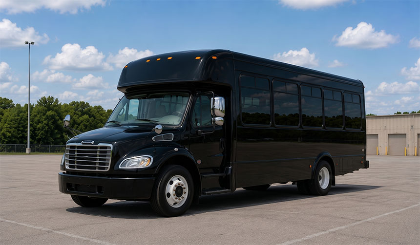 18-passenger minibus for charter in Milwaukee, WI
